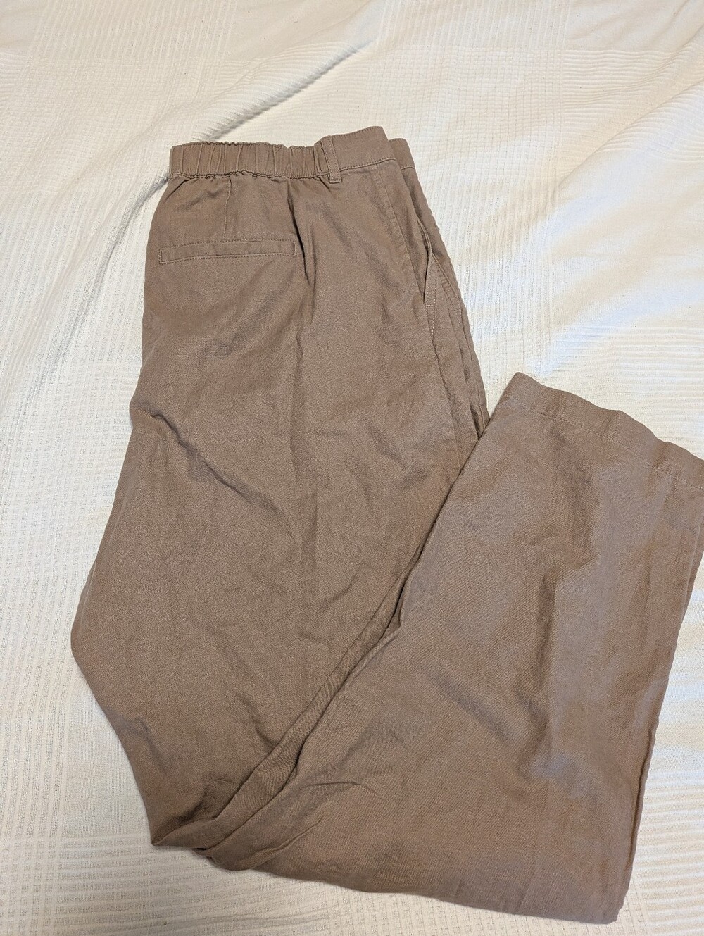 Uniqlo Women's Linen Pants